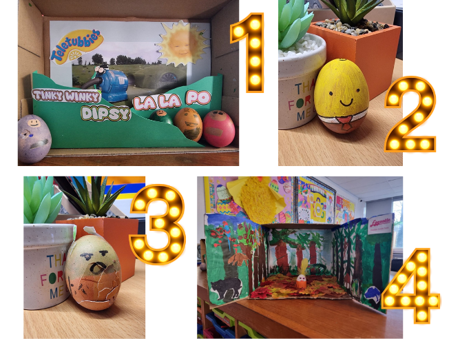 The Great KS3 Easter Egg House Competition (1)